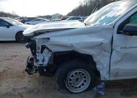 2024 Chevrolet Colorado 2Wd Wt z USA, uszkodzony, nr VIN 1GCGSBEC3R1105081